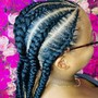 Feed in braids