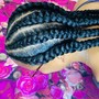 Feed in braids