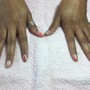 Spa Gel Manicure, Spa Gel Pedicure