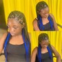 Medium Fulani Braids