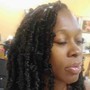 Adult Knotless Braids (Medium)