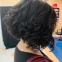 Relaxer/Cut and Style