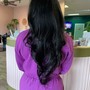 Shampoo Blowout (extensions)