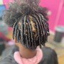 Kid's Box Braids (ages 2-9)