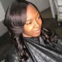 Lace frontal unit