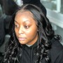 Lace frontal unit