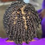 Natural Two Strand Twist