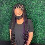 Box Braids Takedown