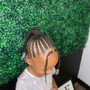 Kids Midback Knotless Boho/Goddess Braids