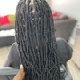 Mid length Soft Locs