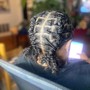 Loc Style (Bantu Knots)