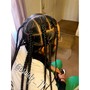 Medium Knotless Braids