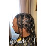 (MEN) 2 Feed In Braids