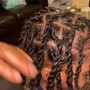 Wand / Barrel Curls / two strands twist