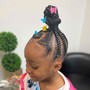 Stitch Knot Ponytail