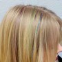 Tinsel Extensions, Feather Extensions, Extension Coloring