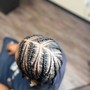 Jumbo knoteless Braids