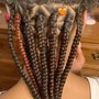 Small Box Braids/Knotless