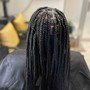 Medium Box Braids