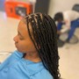 Medium Knotless Braids