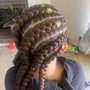 Tribal Goddess Braids