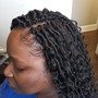 Flat twist (back)