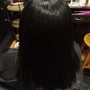 Keratin Treatment (short hair)