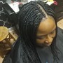 Box braids (Jumbo)