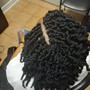 kinky twist