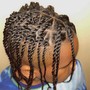 Braids squeeze in