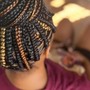 Medium Box Braids