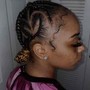 4 FEED IN BRAIDS