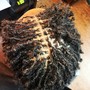 Traditional loc retie