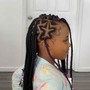 Kid Feed-ins Braids (ages 4-8)