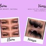 Mega Volume Lashes