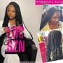 SMedium Knotless Braids