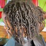 Bleaching Locs