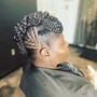 Men Cornrows (Basic Straight Backs)