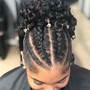 Braid Down/ shampoo & Blow Dry included