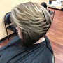 Half Head Foil Highlights