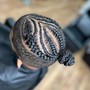 Men's Box Braids