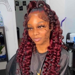 sew down lace front wig