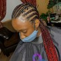 Traditional Box Braids