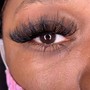 Cluster Eyelash Extensions