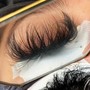 Cluster Eyelash Extensions