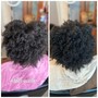 Wash/style + Deep Conditioning