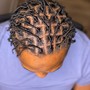 Shampoo, Loc Re-twist (Lower Back Length)