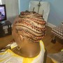 2 Feed in Braids