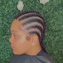 Kid's Braids basic styles (Ages 7-11yrs)