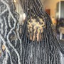 Large-Short butterfly locs